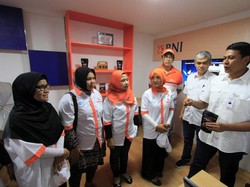 BNI Bangun Ekonomi Digital Sumbar dengan Rumah Kreatif