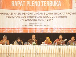 KPU DKI Beri Waktu 3 Hari Bila Paslon Ingin Ajukan Gugatan ke MK