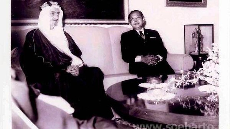 Kisah Kunjungan Raja Faisal ke Indonesia 47 Tahun Silam