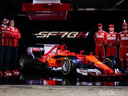 Mengintip Jet Darat Anyar Ferrari