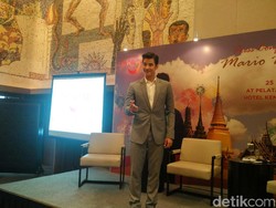 Jadi Duta Pariwisata Thailand, Mario Maurer Dapat Banyak Pengalaman