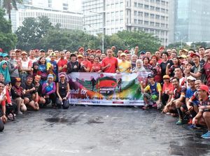 Peringati Ulang Tahun ke-65, Kopassus Gelar Komando Run II di Bulan April