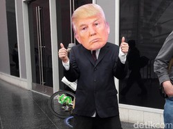 Pendukung Trump Ikut Ramaikan Venue Oscar 2017