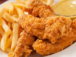 Krenyes Garing Kulit Ayam Goreng Tepung Bisa Dibuat dengan 4 Langkah Ini!