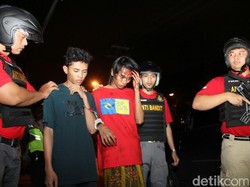 Tim Anti Bandit Di-launching, Dua Pelaku Kejahatan Diamankan