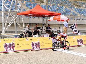 Debut M. Fadli di Balap Sepeda Cukup Menjanjikan