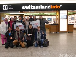 Tiga Pemenang The NextDev Pelesir ke Benua Biru