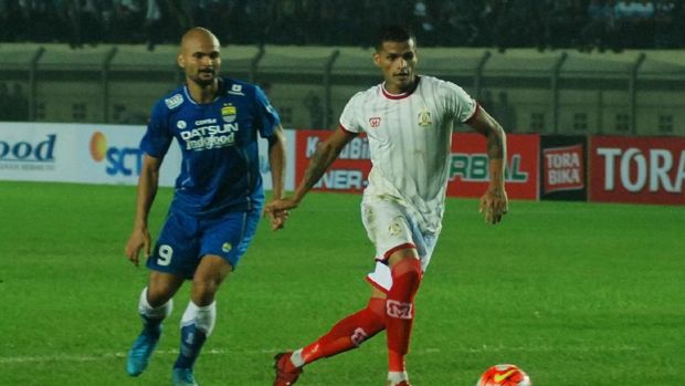 Sergio van Dijk sudah tidak bersama Persib setelah sembuh dari cedera. (