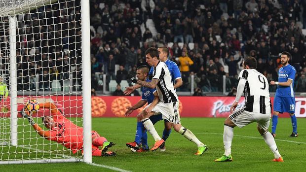 Juventus Tundukkan Empoli 2-0