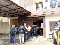 Pelaku Bom Panci Diautopsi di RS Sartika Asih
