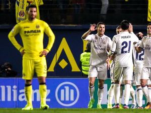 Madrid Kalahkan Villarreal 3-2 Setelah Tertinggal Dua Gol