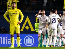 Madrid Kalahkan Villarreal 3-2 Setelah Tertinggal Dua Gol