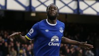 9. Romelu Lukaku, Sunderland 0-3 Everton musim 2016/17, hat-trick dalam 11 menit 37 detik. Foto: Reuters / Andrew Yates Livepic