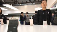 Mengintip persiapan booth OPPO di MWC