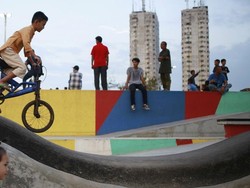Bertandang ke Kalijodo dan Ruang Publik Lainnya di Jakarta