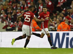 Lingard Si Spesialis Pencetak Gol di Wembley