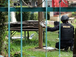 Yayat Ternyata Simpan 2 Bom Panci di Taman Pendawa Bandung