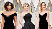 Hot In Black! Balutan Busana Hitam Nan Seksi di Oscar 2017