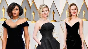 Hot In Black! Balutan Busana Hitam Nan Seksi di Oscar 2017
