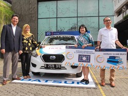 Sediakan Akses Pendidikan, Datsun Kumpulkan 12 Ribu Buku Bacaan