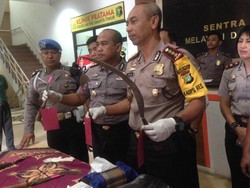 Polisi: Motif Tawuran Pelajar di Flyover Pasar Rebo Ledek-ledekan