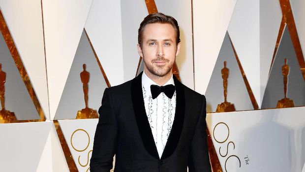 HOLLYWOOD, CA - FEBRUARY 26:  Actor Ryan Gosling attends the 89th Annual Academy Awards at Hollywood & Highland Center on February 26, 2017 in Hollywood, California.  (Photo by Frazer Harrison/Getty Images)