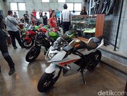 Jualan Motor Tahun 2018 Diprediksi Stagnan