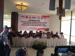 Pelatihan Bersama Tangani Korupsi, Panglima dan Wakapolri Hadir