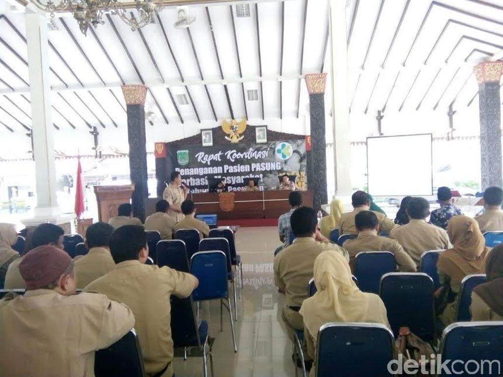 Pemkab Pasuruan Bebaskan 40 Pasien yang Dipasung Pemkab Pasuruan Bebaskan 40 Pasien yang Dipasung