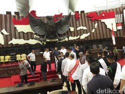 Delegasi Arab Saudi Tinjau Kesiapan DPR Sambut Raja Salman