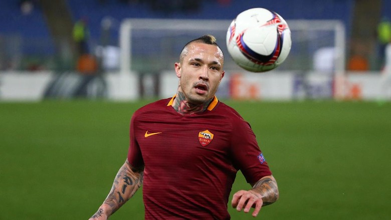 Tertarik ke MU, Nainggolan?