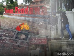 Tukang Bubur Ledakkan Bom Panci