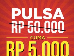 Promo Hari Ini: Pulsa Rp 50 Ribu, Flashdisk, hingga Minyak Goreng Cuma Rp 5.000,-