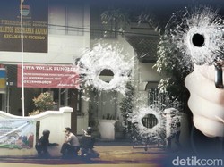 Pelaku Bom Panci Tewas dalam Perjalanan ke RS