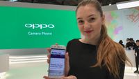 Mengintip persiapan booth OPPO di MWC