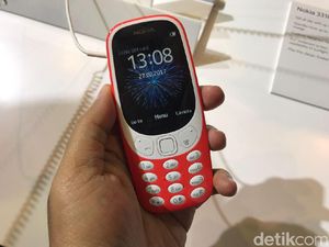 Nokia 3310 Reborn Versi 3G Dijual Rp 1 Jutaan Nokia 3310 Reborn Versi 3G Dijual Rp 1 Jutaan