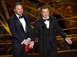 Jimmy Kimmel Tak Henti Goda Matt Damon