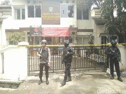 Inafis Olah TKP Lokasi Bom Panci dan Persembunyian Pelaku