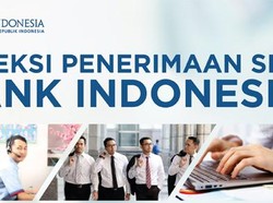 Bank Indonesia Buka Lowongan Kerja untuk 32 Posisi