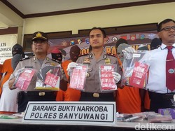 Oknum Kades di Banyuwangi Tertangkap Usai Pesta Sabu