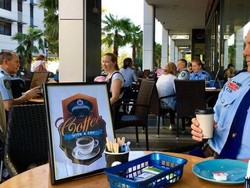 Hari Ngopi Dengan Polisi di Australia