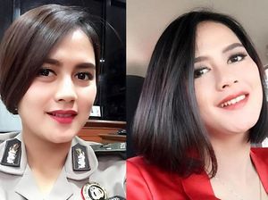 Ismi Aisyah, Polwan Cantik yang Jadi Sorotan
