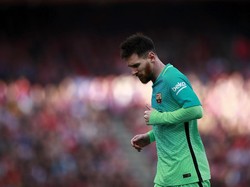 Kemenangan ke-400 Messi dan Hobinya Bobol Gawang Atletico