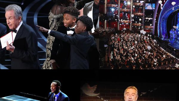 Momen Terbaik di Oscar 2017