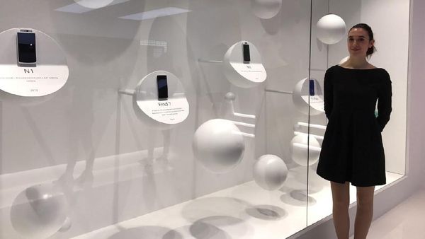 Mengintip persiapan booth OPPO di MWC