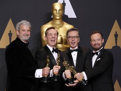 Raih Sound Mixing Terbaik, Tim Hacksaw Ridge Tak Menyangka Bisa Menang