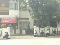 Pelaku Sempat Lempar Bom Panci, Nyaris Kena Kapolrestabes Bandung