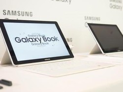 Samsung Galaxy Book Tantang Microsoft Surface
