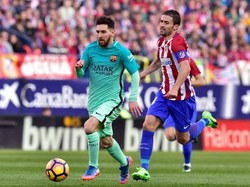 Kalahkan Atletico, Barca Sementara Gusur Madrid