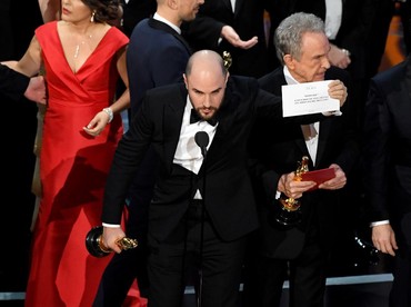 Oscar Terapkan Aturan Baru setelah Insiden Salah Sebut Pemenang di 2017